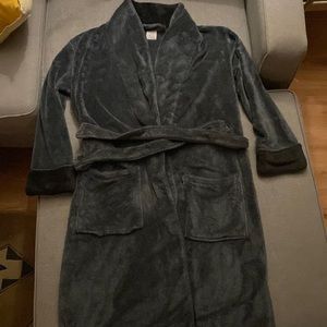 Merona Blackish/Grey Sherpa Rope